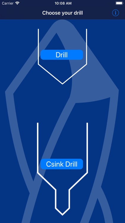 Drill Point Calculator