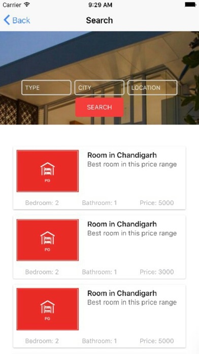 Tolet App screenshot 4