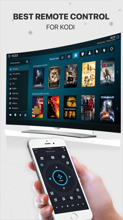 iRemote for Kodi