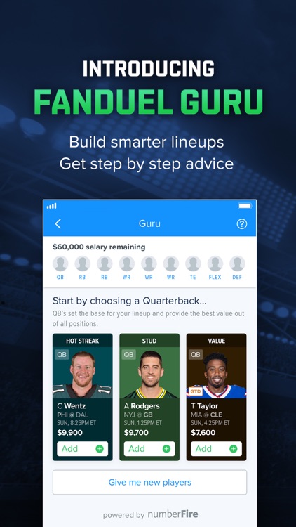 FanDuel - Fantasy Football