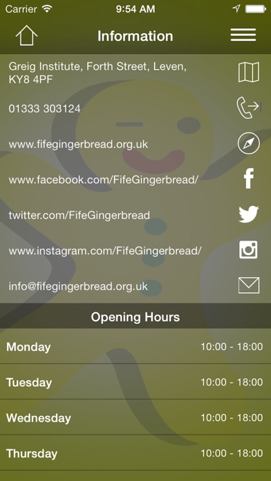 Fife Gingerbread screenshot 3
