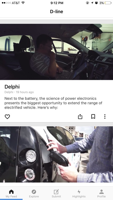 Delphi Technologies - D-line screenshot 2
