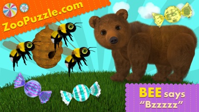 Zoo Puzzle — Kids Learning App screenshot 2