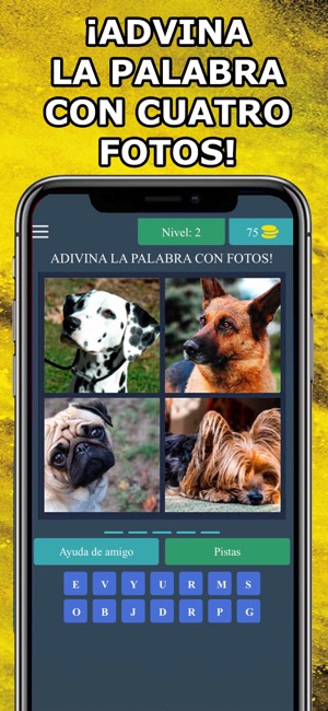 4 Fotos 1 Palabra en Español(圖2)-速報App