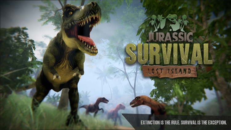 Jurassic Survival- Lost Island