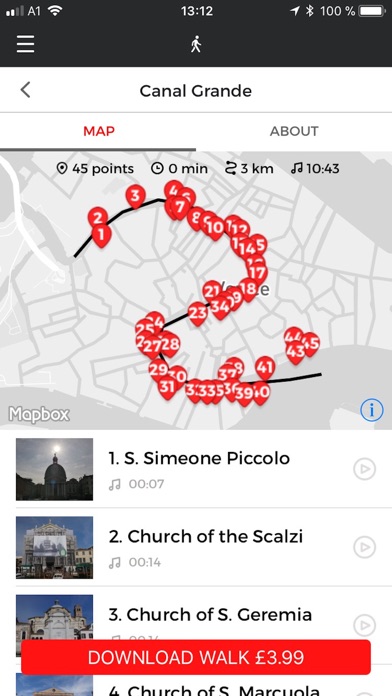 Walks in Venice screenshot 2