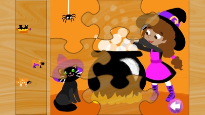 Halloween Kids Puzzles 2: Gold screenshot 5