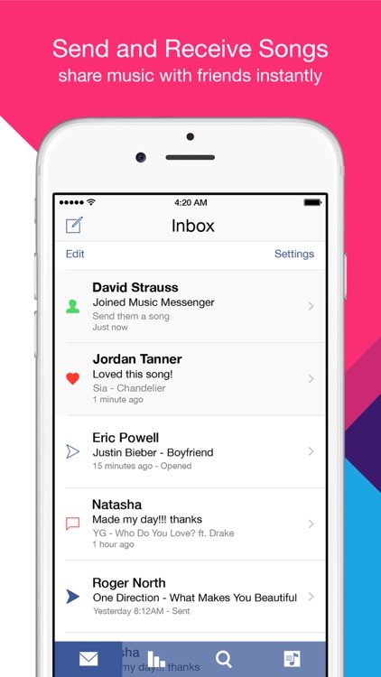 Music Messenger screenshot-3
