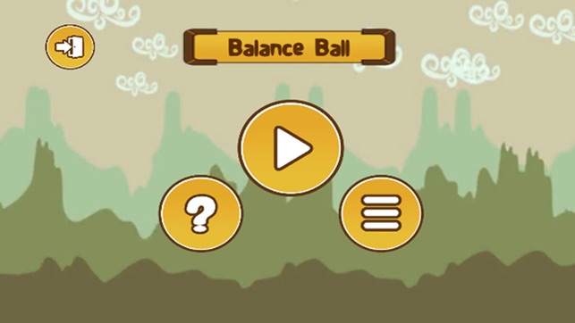 Balance Ball Rolling