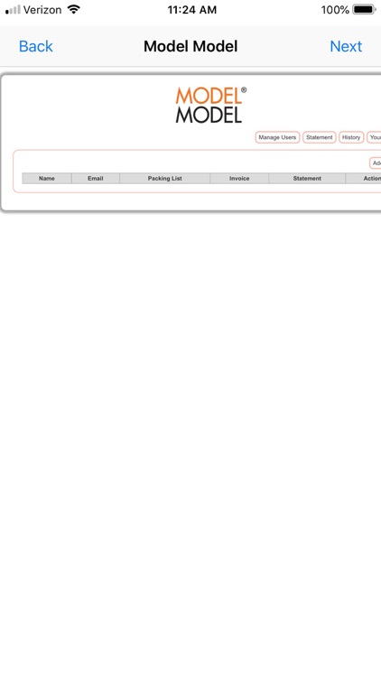 Model Model Customer App screenshot-3