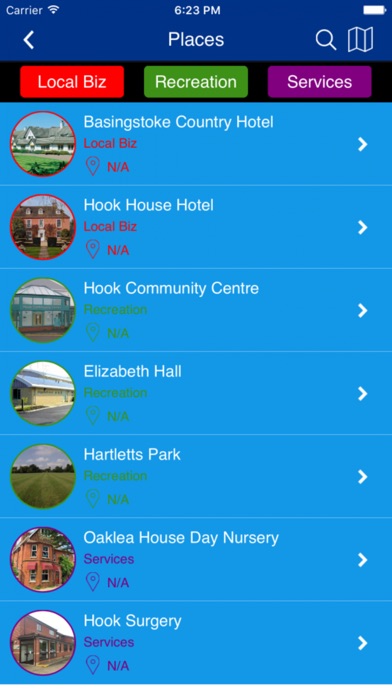 Hook Parish Council App screenshot 3