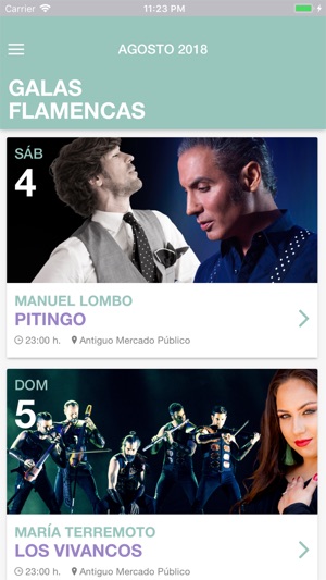 Festival Cante de las Minas(圖1)-速報App