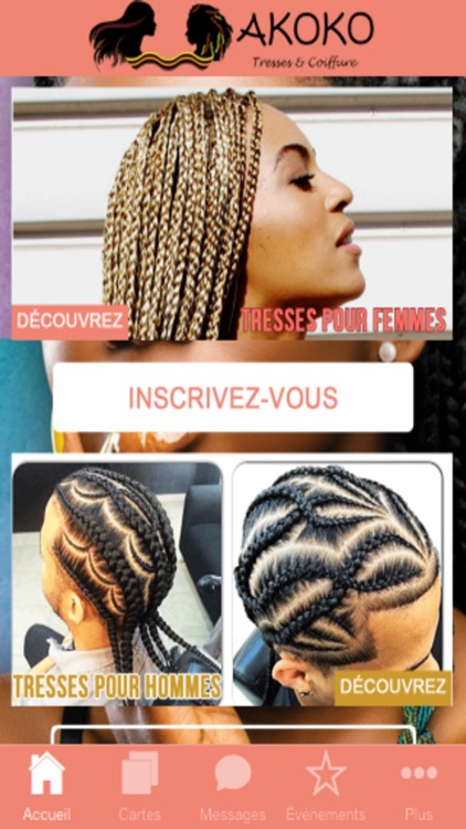 AKOKO TRESSES COIFFURE