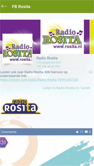 Radio Rosita screenshot 4