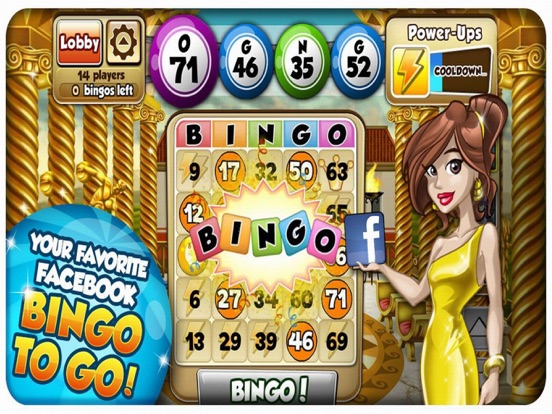 Bingo Blingo на iPad