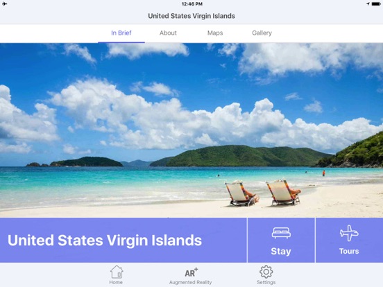 Caribbean Travel Guide & Maps screenshot 2