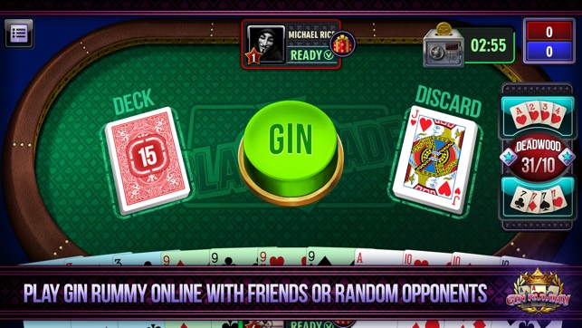 Gin Rummy online card game(圖1)-速報App