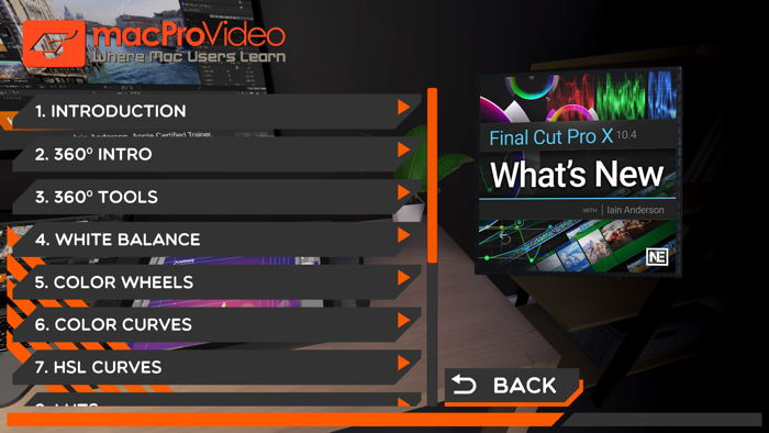 Whats New For Final Cut Pro X