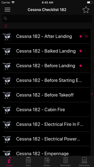 Cessna 182 Preflight Checklist(圖4)-速報App