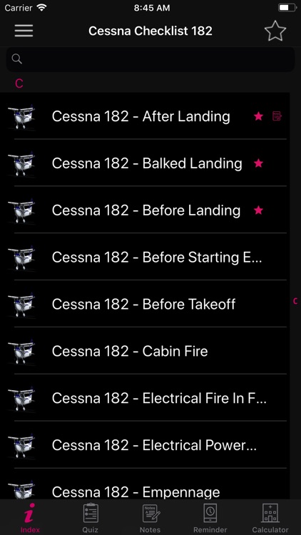 Cessna 182 Preflight Checklist screenshot-3