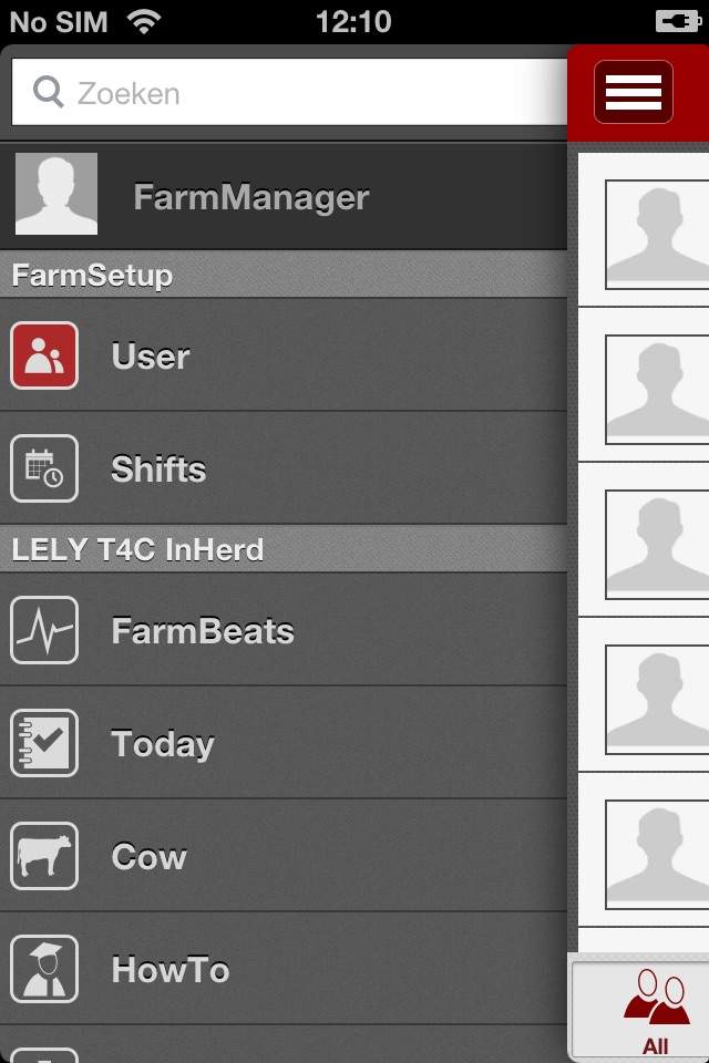 Lely T4C InHerd - FarmSetup screenshot 2