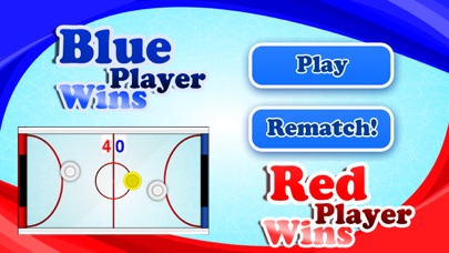 Air Hockey Players Game screenshot 3