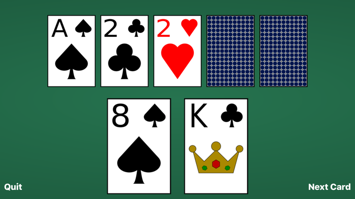 Cards for Poker