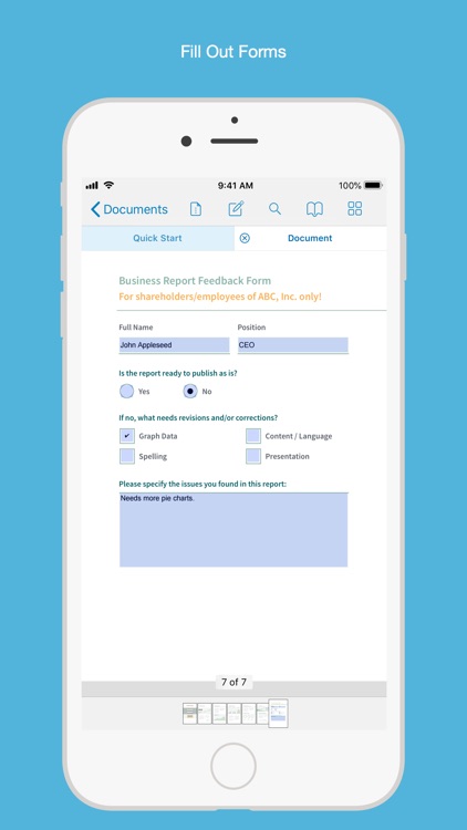 PDF Viewer by PSPDFKit