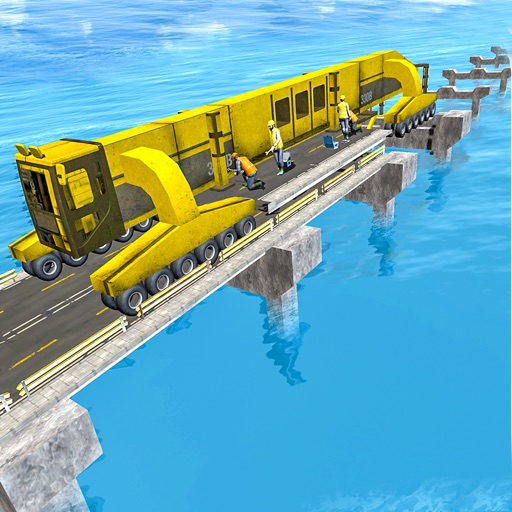 Euro Truck Bridge Builder 2018 Icon