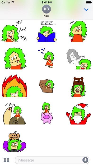 Sticker CHIN2のスクリーンショット3 Sticker CHIN2のスクリーンショット3