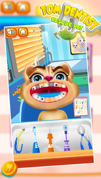 Tom Dentist Rescue Pet screenshot 2
