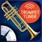Precision tool that quickly will help you tune your trumpet