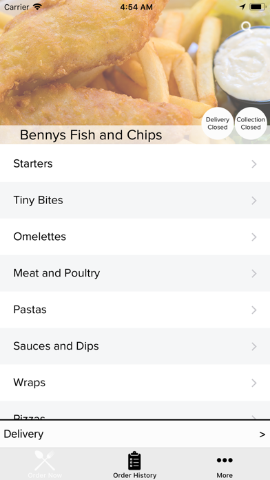 How to cancel & delete Bennys Fish and Chips from iphone & ipad 2