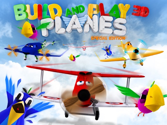 Build and Play - Planes на iPad