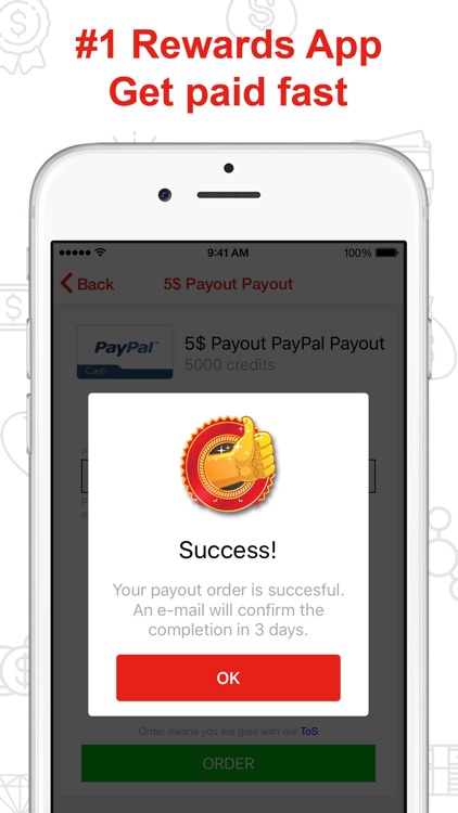 Money App – Cash & Rewards App