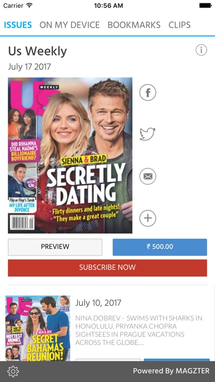 Us Weekly (Magazine)