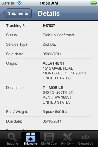 BC Logistics, LLC screenshot 2