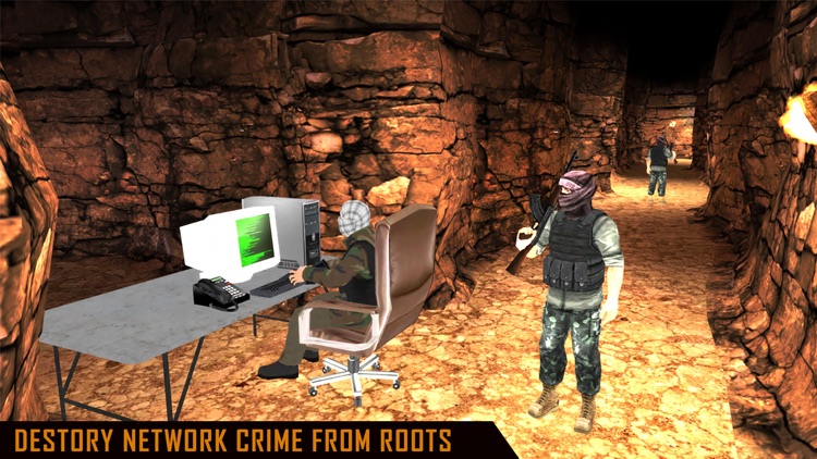 Modern Commando :Adventure War screenshot-3
