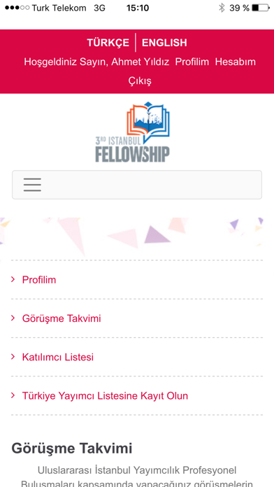 İstanbul Fellowship screenshot 3