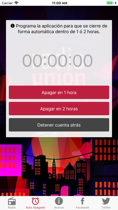 RadioUniónFM screenshot 2