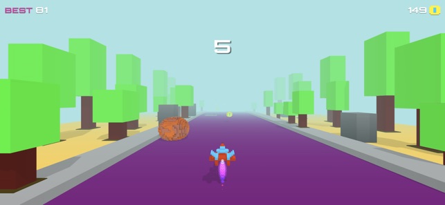 Hovercraft: Speedy Roads(圖4)-速報App