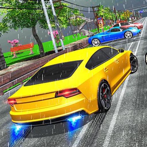 Street Driving: Car Simulator Icon