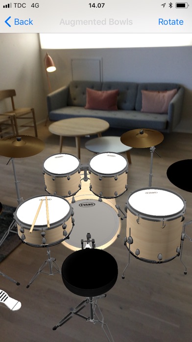 Drums AR screenshot 2