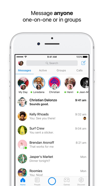 Messenger screenshot-0