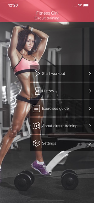 Fitness Girl: circuit training(圖1)-速報App