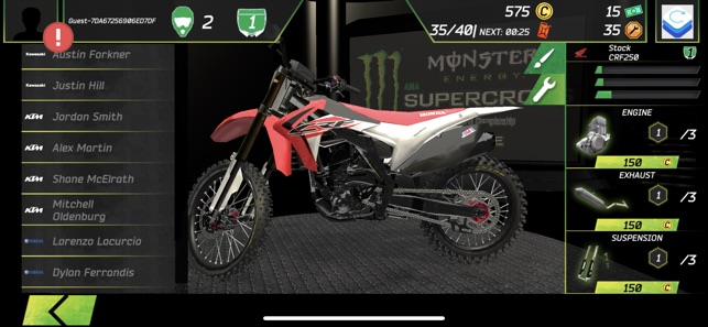 Monster Energy Supercross Game(圖3)-速報App