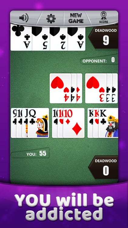 Gin Rummy ⋆ Classic Card Game screenshot-6