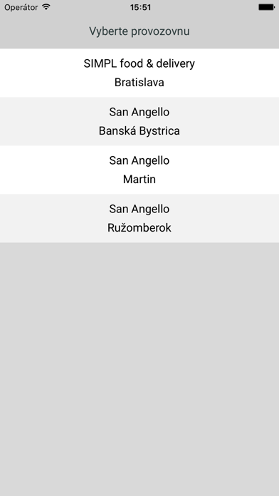 How to cancel & delete San Angello & SIMPL food from iphone & ipad 1