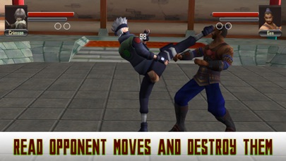 Karate Fighting Warrior 3D screenshot 3