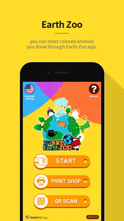 EarthZoo-AR(Augmented Reality)